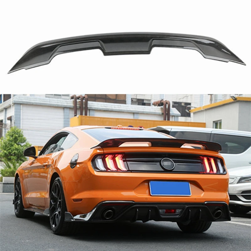 Для Ford Mustang GT500 углеродное волокно/черный Задний спойлер крыло багажника 2015 - 2020
Для Ford Mustang GT500 углеродное волокно/черный Задний спойлер крыло багажника 2015 - 2020