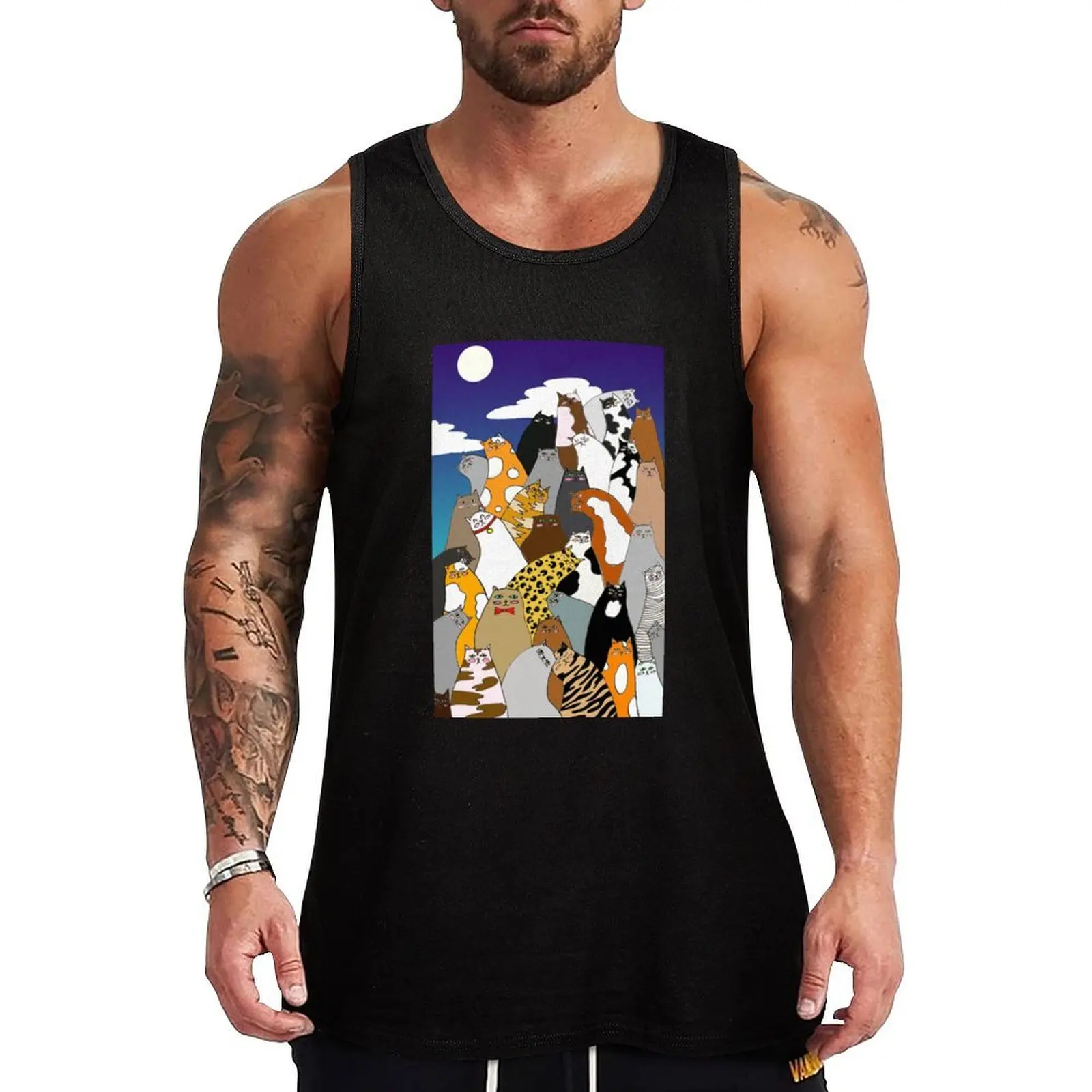 Neighbourhood Watch Cats Tank Top Active Wear Tank Top Quick Dry Athletic Sleeveless
Neighbourhood Watch Cats Tank Top Active Wear Tank Top Quick Dry Athletic Sleeveless