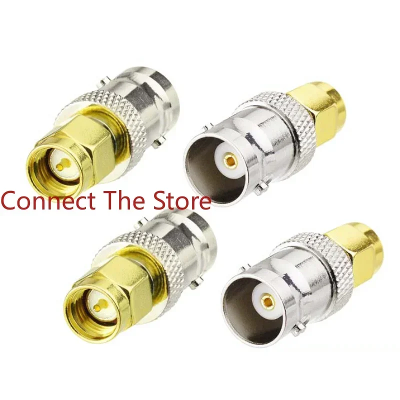 3PCS BNC-K/SMA-J/BNC Female To SMA Male BNC/SMA-JK-JJ-KK/SMA BNC High Frequency Adapter
3PCS BNC-K/SMA-J/BNC Female To SMA Male BNC/SMA-JK-JJ-KK/SMA BNC High Frequency Adapter