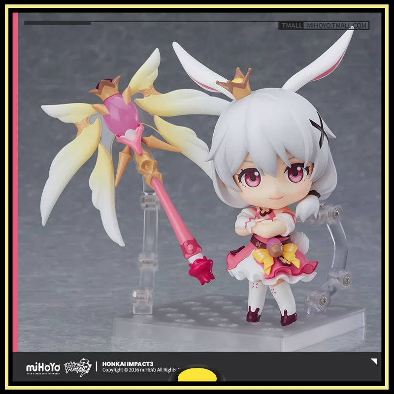 Honkai Star Rail Action Figures Model Theresa Nendoroidos Magical Girl TeRiRi Ver Amusement Collectible Peripheral Original
Honkai Star Rail Action Figures Model Theresa Nendoroidos Magical Girl TeRiRi Ver Amusement Collectible Peripheral Original