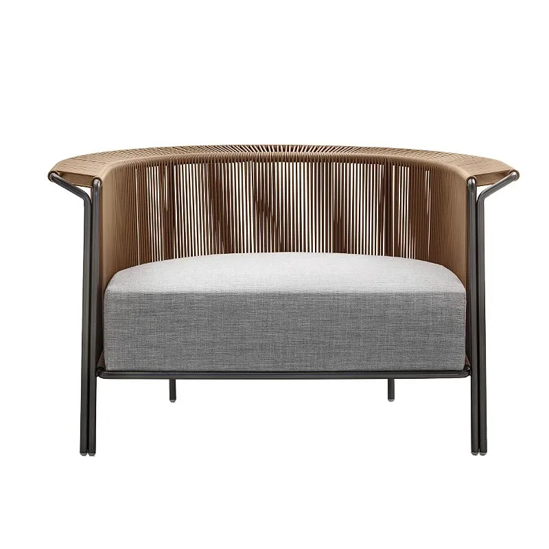 Outdoor rattan tables and chairs, simple and modern, waterproof and sunscreen combination furniture
Outdoor rattan tables and chairs, simple and modern, waterproof and sunscreen combination furniture