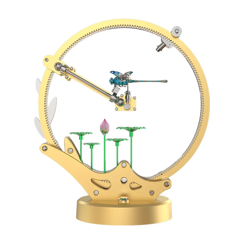 DIY dragonfly metal model kit steampunk Mechanical Insects diy assembly toy craft European American style handmade gift
DIY dragonfly metal model kit steampunk Mechanical Insects diy assembly toy craft European American style handmade gift