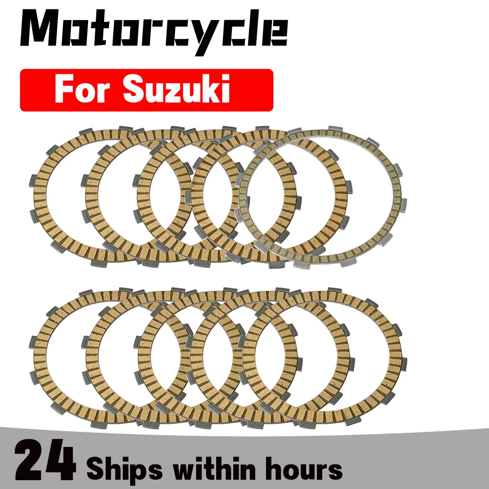 21441-24F10 21442-24F00 Clutch Disc Friction Kit Discs For Suzuki DL1000 V-Strom 1000 GSX1300 Hayabusa B-King 1300 SV1000S
21441-24F10 21442-24F00 Clutch Disc Friction Kit Discs For Suzuki DL1000 V-Strom 1000 GSX1300 Hayabusa B-King 1300 SV1000S