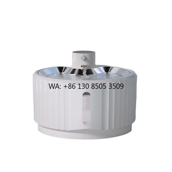 2.8L Intelligent Pet Water Dispenser for Cats and Dogs Smart Automatic Cat Fountain and Drinking Bowl Charge Power Source
2.8L Intelligent Pet Water Dispenser for Cats and Dogs Smart Automatic Cat Fountain and Drinking Bowl Charge Power Source
