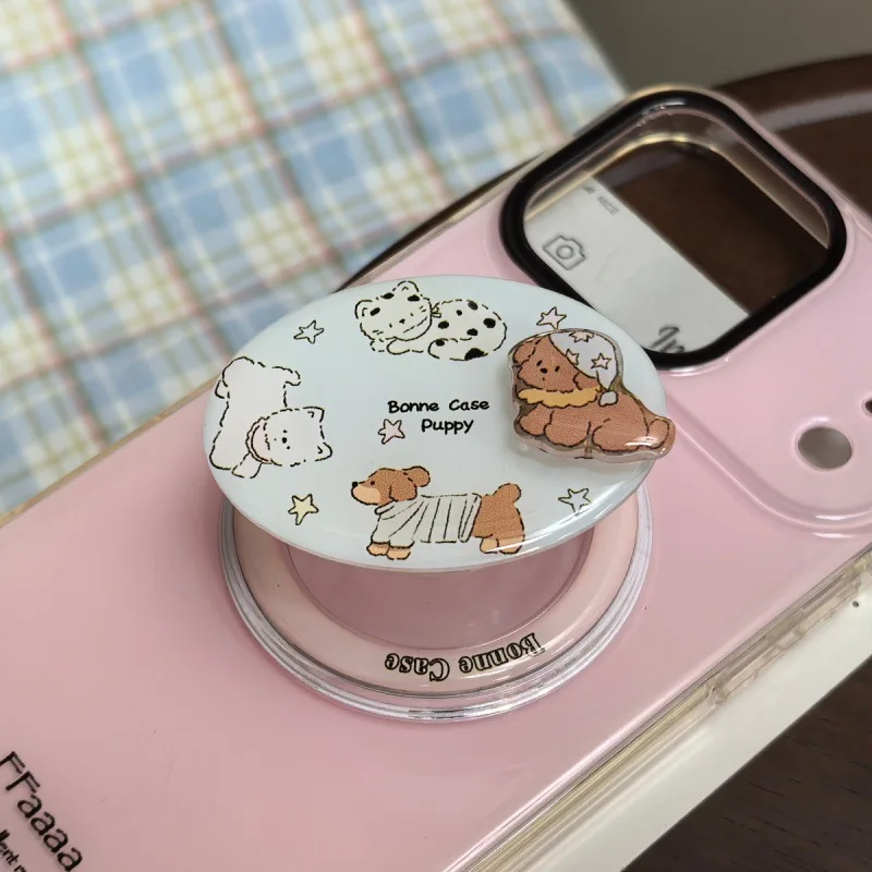 Cute Cartoon Animal Rotate Magnetic Mobile Phone Holder Phone Stand Grip Tok For iPhone 16 17 For Magsafe Universal Accessories
Cute Cartoon Animal Rotate Magnetic Mobile Phone Holder Phone Stand Grip Tok For iPhone 16 17 For Magsafe Universal Accessories
