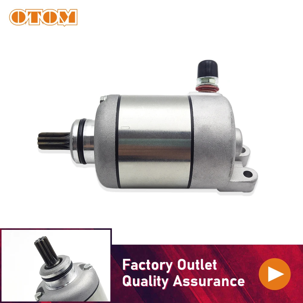 OTOM Motorcycle Starter Motor Electric Start For KTM 525 EXC EXC525 2003-2007 Motocross Engine Parts 12V Motor Boot Starter
OTOM Motorcycle Starter Motor Electric Start For KTM 525 EXC EXC525 2003-2007 Motocross Engine Parts 12V Motor Boot Starter