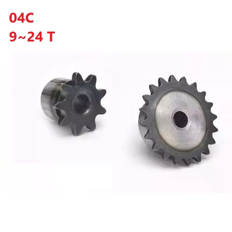 Звездочка 04C 9 ~ 24 зуба 45 # Стальная звездочка Стол колеса Готовое отверстие Звездочка Шестерня
Звездочка 04C 9 ~ 24 зуба 45 # Стальная звездочка Стол колеса Готовое отверстие Звездочка Шестерня