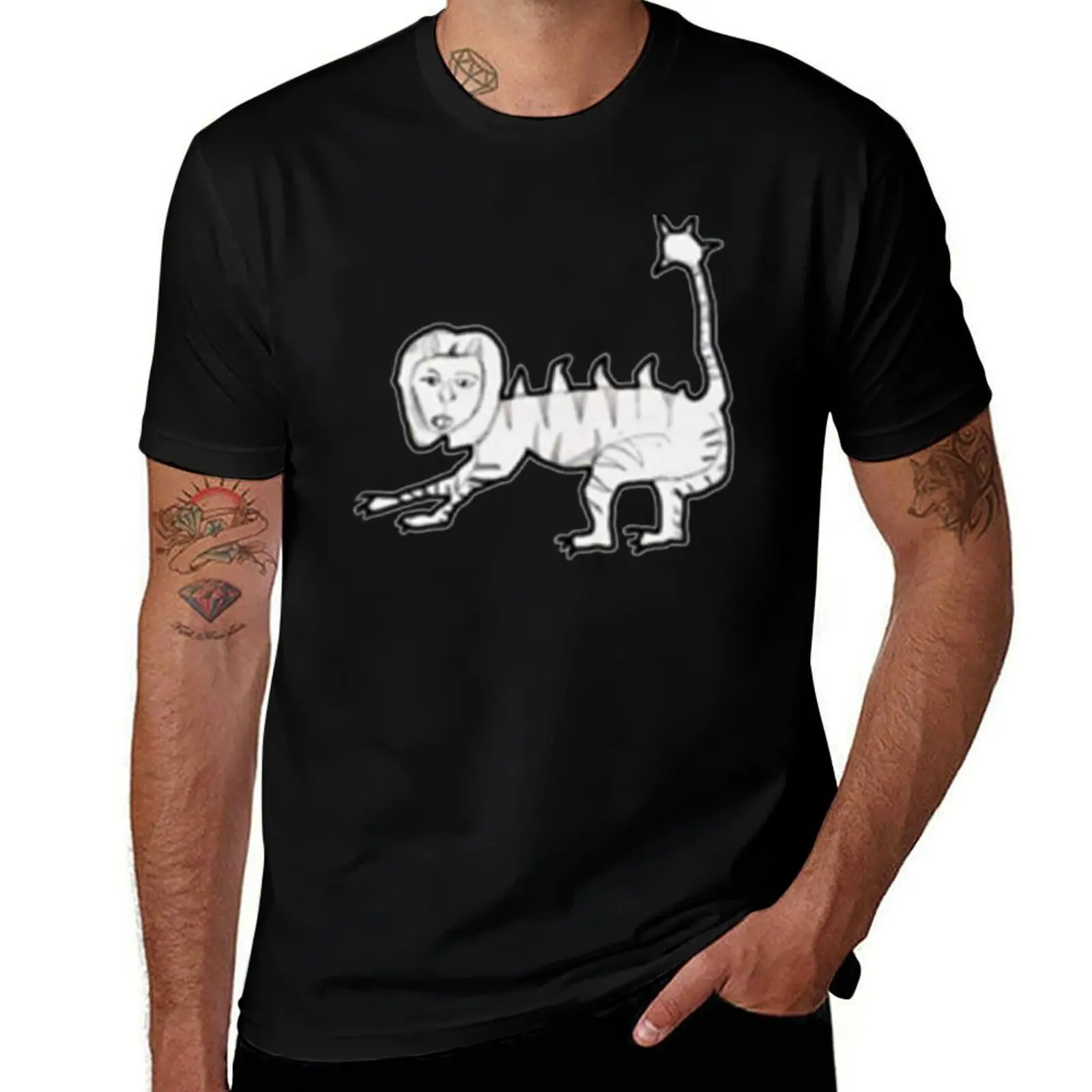Liger Mini Head T-Shirt graphic shirts customs oversized graphic tee Men's t-shirt
Liger Mini Head T-Shirt graphic shirts customs oversized graphic tee Men's t-shirt
