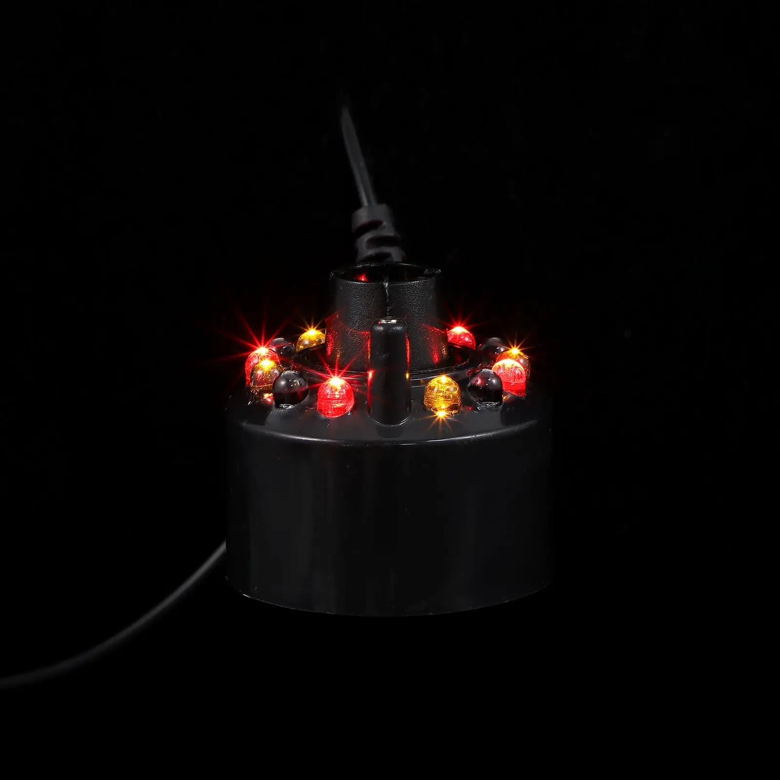1Set Fog Maker Machine Colorful LED Light Mist Maker Halloween Fish Accessory Pond Rockery Aquarium 110-240V Black
1Set Fog Maker Machine Colorful LED Light Mist Maker Halloween Fish Accessory Pond Rockery Aquarium 110-240V Black