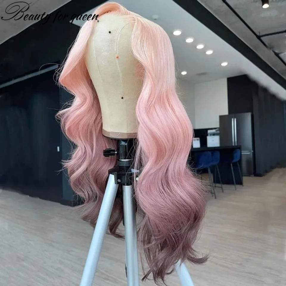 Beauty Fashion 2026 HD Color Pink And Brown 13x4 Lace Front Wig 100% Human Hair 180% Density High Quality Women Fashion
Beauty Fashion 2026 HD Color Pink And Brown 13x4 Lace Front Wig 100% Human Hair 180% Density High Quality Women Fashion
