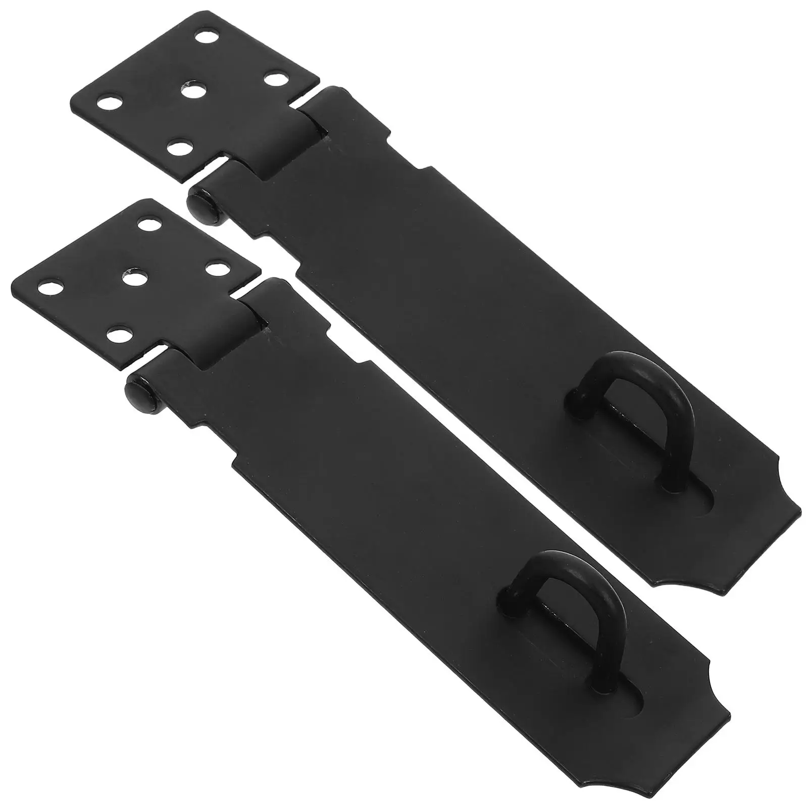 2pcs Stainless Steel Padlock Latch Door Window Cabinet Locks Heavy Duty Hasp Latches Secure Multi Function Design Pet
2pcs Stainless Steel Padlock Latch Door Window Cabinet Locks Heavy Duty Hasp Latches Secure Multi Function Design Pet