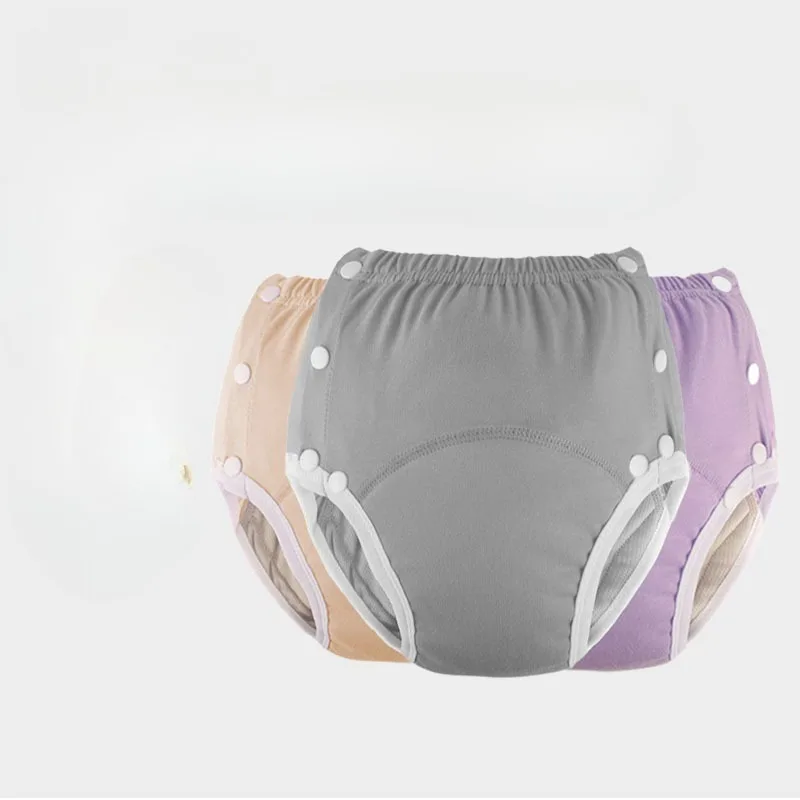 Многоразовые хлопковые трусы для взрослых при недержании с боковыми кнопками, защита от протеканий, комфорт и уважение к себе для пожилых людей
Многоразовые хлопковые трусы для взрослых при недержании с боковыми кнопками, защита от протеканий, комфорт и уважение к себе для пожилых людей