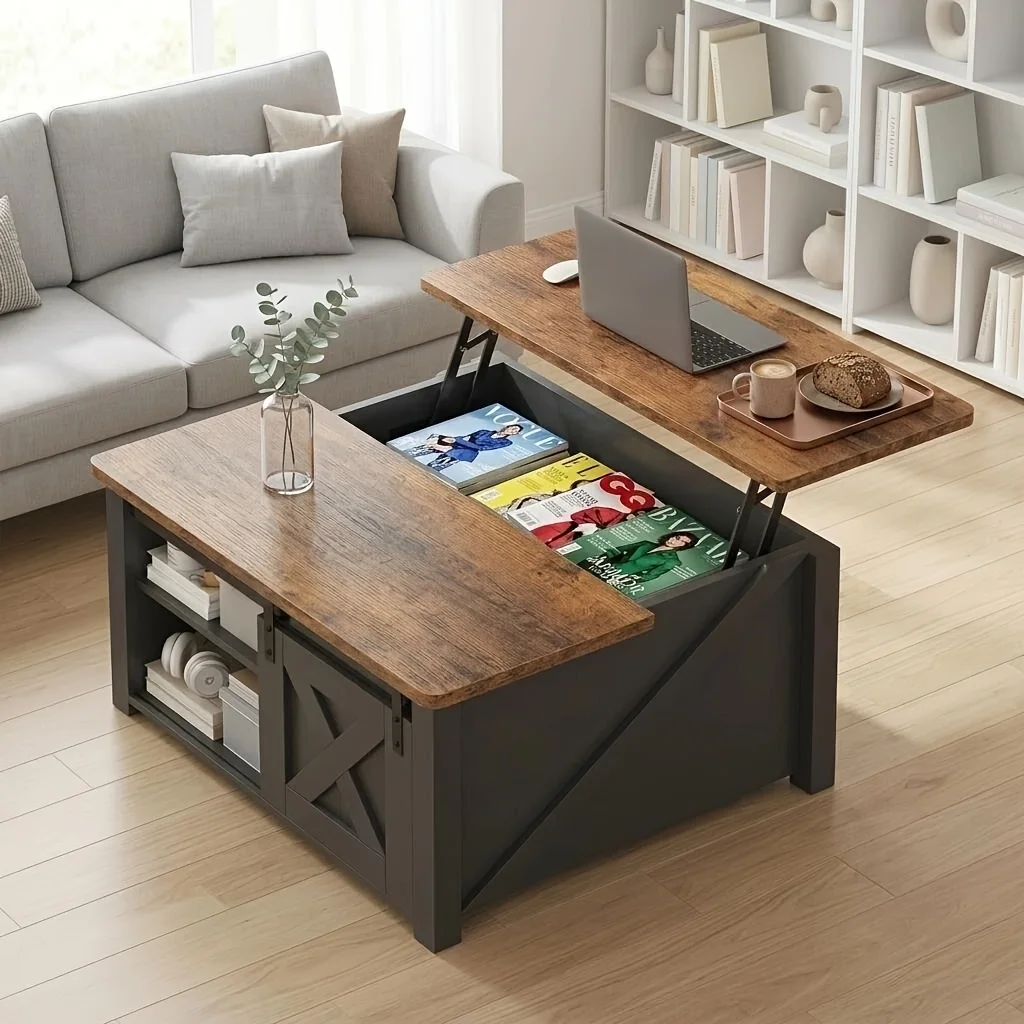 Coffee Table, Lift Top Center Table with Storage, Square Living Room Tables with Adjustable Shelves, Wooden Center Coffee Table
Coffee Table, Lift Top Center Table with Storage, Square Living Room Tables with Adjustable Shelves, Wooden Center Coffee Table