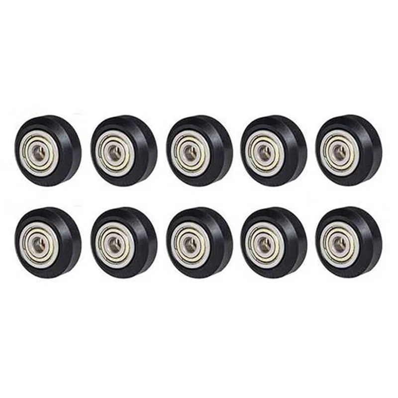 ABFM-10 шт. Пластиковый линейный шкив 3D-принтера 625Zz с подшипниковой шестерней Ender 3, шкив для 3D-принтера серии Ender 3, часть 
ABFM-10 шт. Пластиковый линейный шкив 3D-принтера 625Zz с подшипниковой шестерней Ender 3, шкив для 3D-принтера серии Ender 3, часть