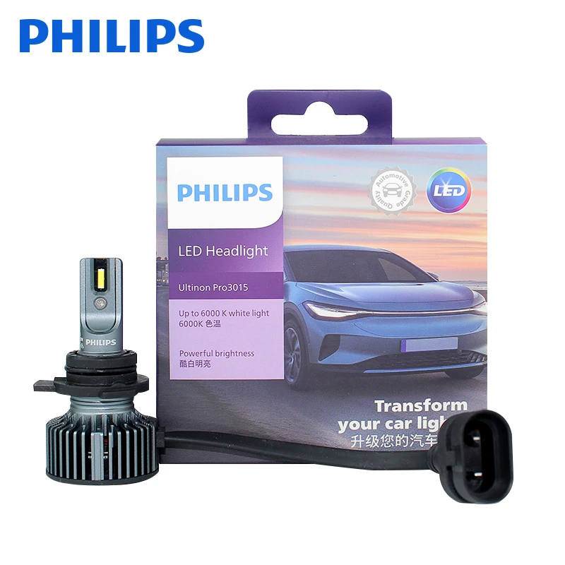Philips LED HIR2 9012 Ultinon Pro3015 12 В/24 В 6000 К Ярко-белые светодиодные лампы для автоматических фар, 2 шт.
Philips LED HIR2 9012 Ultinon Pro3015 12 В/24 В 6000 К Ярко-белые светодиодные лампы для автоматических фар, 2 шт.