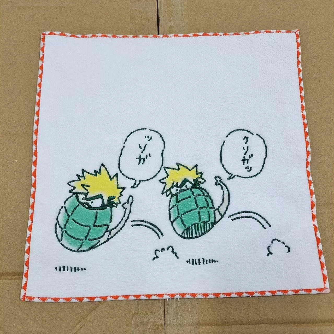 25cm Anime My Hero Academia Bakugou Katsuki SAKAMOTO DAYS Sakamoto Taro Cosplay Cartoon Small Towel Ambitus Washrag Mascot Gift 
25cm Anime My Hero Academia Bakugou Katsuki SAKAMOTO DAYS Sakamoto Taro Cosplay Cartoon Small Towel Ambitus Washrag Mascot Gift