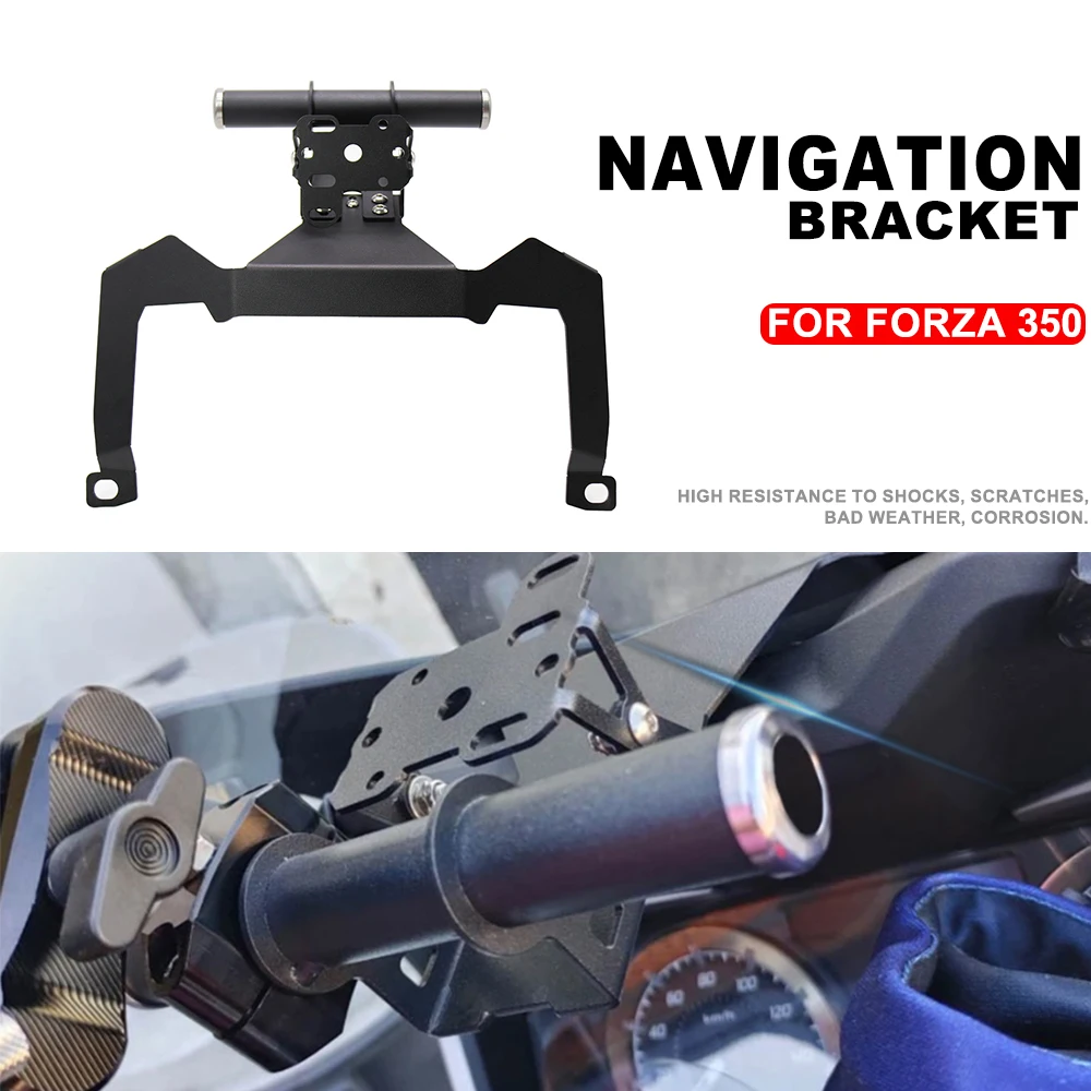 Adjustable Anti-Vibration Phone Stand For Honda Forza350 2020-2022 - Handlebar Mount Bracket Motorcycles Accessories
Adjustable Anti-Vibration Phone Stand For Honda Forza350 2020-2022 - Handlebar Mount Bracket Motorcycles Accessories