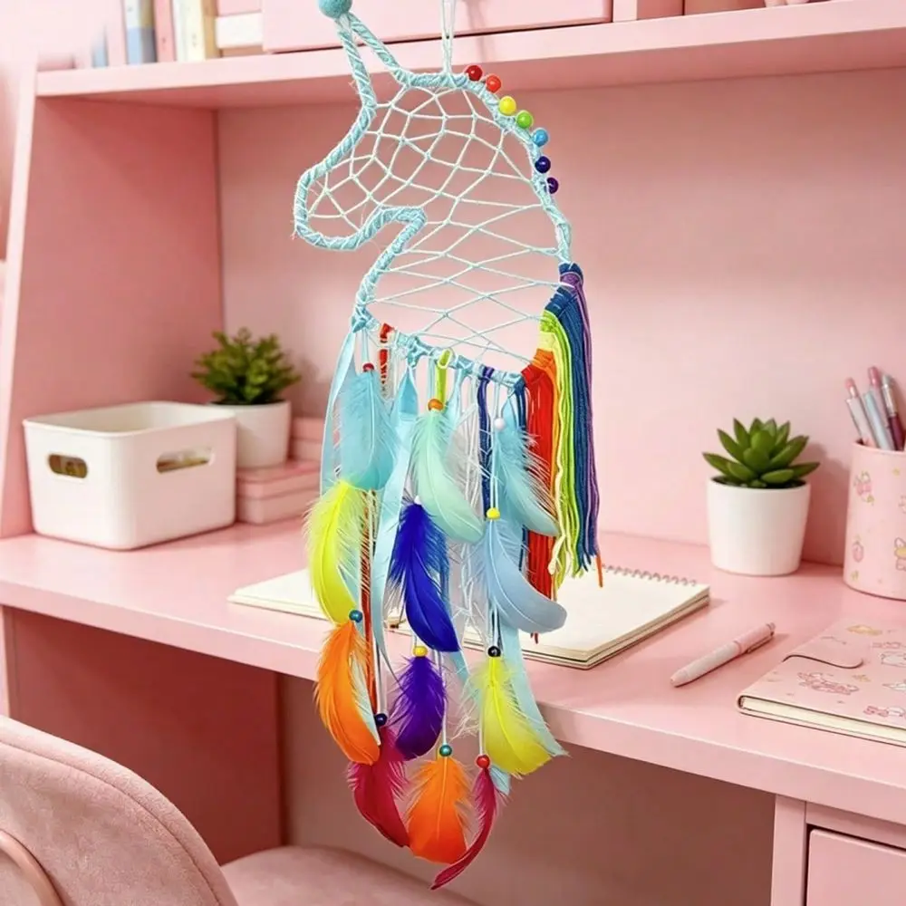 Catchers Horse Shaped Feather Wind Chimes Hanging Ornament For Home Bedroom Living Room Decoration
Catchers Horse Shaped Feather Wind Chimes Hanging Ornament For Home Bedroom Living Room Decoration