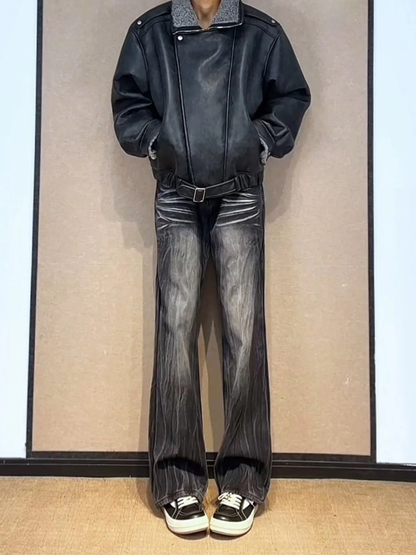 Мужские джинсы American Lightning Pattern Bell Bot Thiened Fce, прямые, удлиненные, в стиле High Street, рабочая одежда
Мужские джинсы American Lightning Pattern Bell Bot Thiened Fce, прямые, удлиненные, в стиле High Street, рабочая одежда