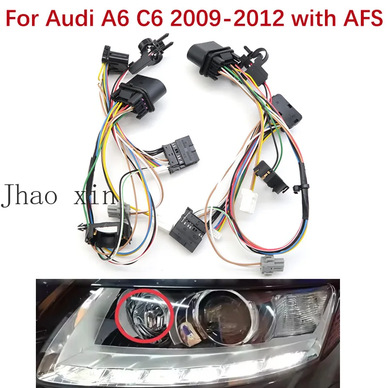 Plug Circuit Group Internal Wiring Harness Assembly Set Suitable For Audi A6 C6 2009-2012 with AFS Car Headlights Wiring Harness
Plug Circuit Group Internal Wiring Harness Assembly Set Suitable For Audi A6 C6 2009-2012 with AFS Car Headlights Wiring Harness