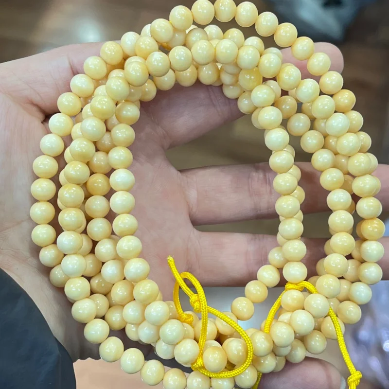 Natural Spine Bodhi Bracelet Chain Round 108 Long String Exquisite Old Style Ecological Buddhist Beads
Natural Spine Bodhi Bracelet Chain Round 108 Long String Exquisite Old Style Ecological Buddhist Beads