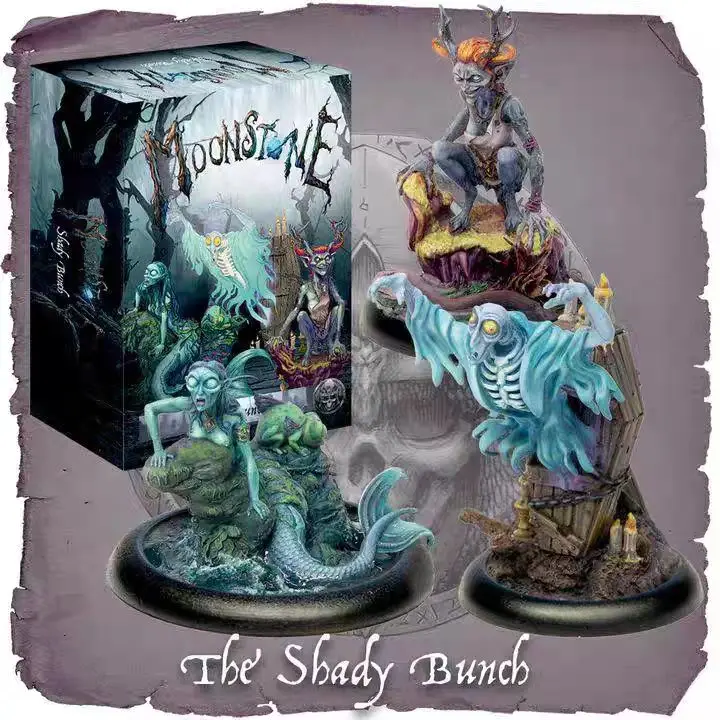 model kit resin kit 28551 MoonStone The Shady Bunch Unassembled Sculpture for Hobbyists
model kit resin kit 28551 MoonStone The Shady Bunch Unassembled Sculpture for Hobbyists