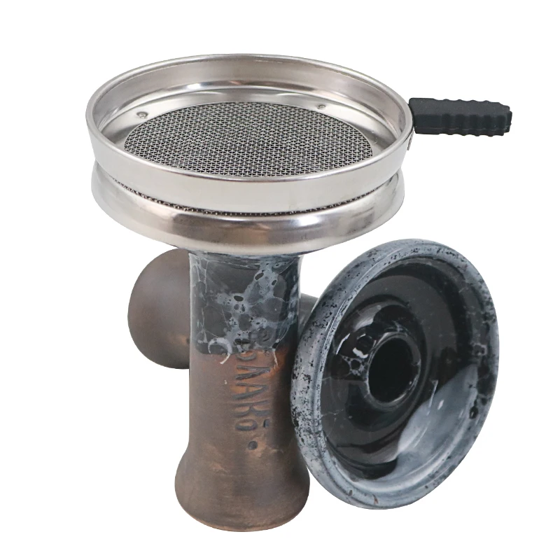 SY 1PC Hookah Premium Ceramic Shishia Bowl With Metal Charcoal Screen Tobacco Screens Charcoal Holder Cachimbas Accessories
SY 1PC Hookah Premium Ceramic Shishia Bowl With Metal Charcoal Screen Tobacco Screens Charcoal Holder Cachimbas Accessories