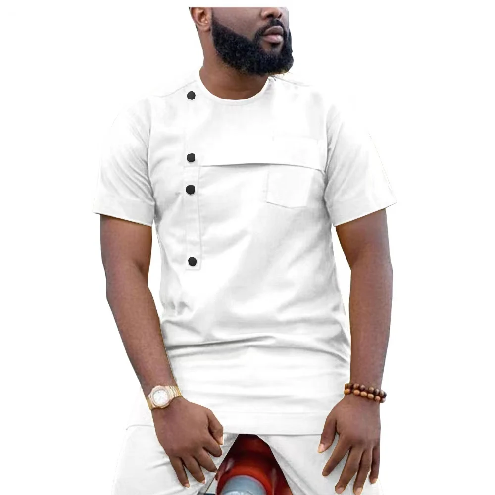 Bazin Riche Men 2 Pieces Pants Sets African Design Clothing African Clothes Casual Men Summer Party Top Shirts and Pants Sets
Bazin Riche Men 2 Pieces Pants Sets African Design Clothing African Clothes Casual Men Summer Party Top Shirts and Pants Sets
