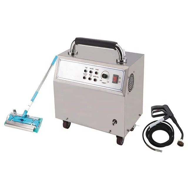 Portable Electric Steam Cleaning Machine/Steam Washer
Portable Electric Steam Cleaning Machine/Steam Washer