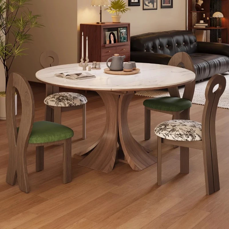 Folding Luxury Dining Tables No Chair Nordic Retro Modern Dining Tables Extendable Elegant Table A Manger Pliante Furniture Home
Folding Luxury Dining Tables No Chair Nordic Retro Modern Dining Tables Extendable Elegant Table A Manger Pliante Furniture Home