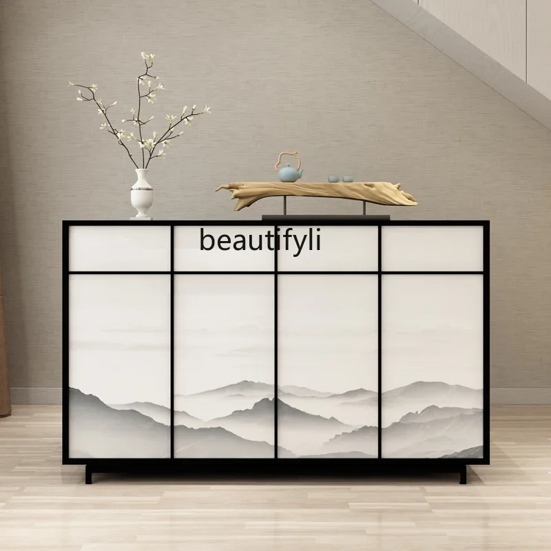 New Chinese solid wood entrance table simple side cabinet shoe cabinet entrance table decorative partition cabinet
New Chinese solid wood entrance table simple side cabinet shoe cabinet entrance table decorative partition cabinet