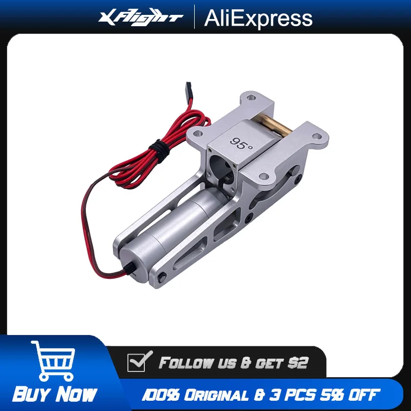 XAERO ER150 95° Retractable Landing Gear, Heavy-Duty Aluminum Undercarriage for RC Jet, 1/5-1/6 Scale Turbine Model
XAERO ER150 95° Retractable Landing Gear, Heavy-Duty Aluminum Undercarriage for RC Jet, 1/5-1/6 Scale Turbine Model