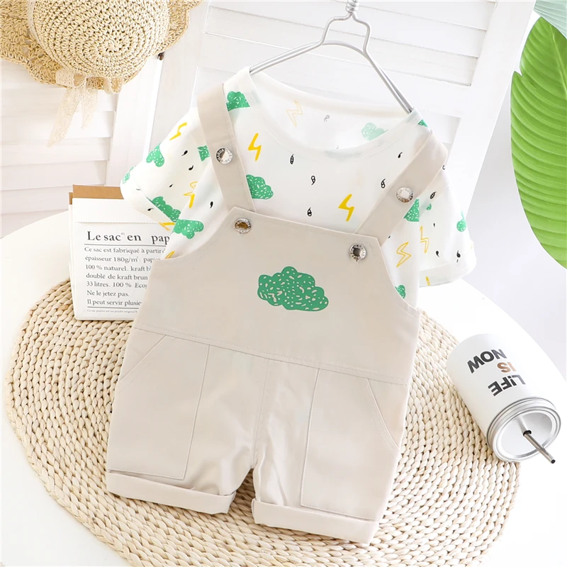 Baby Boys Girls Clothing Sets Toddler Infant Cotton Short Sleeve T Shirt Shorts Summer Children Vacation Clothes Kids Outfit
Baby Boys Girls Clothing Sets Toddler Infant Cotton Short Sleeve T Shirt Shorts Summer Children Vacation Clothes Kids Outfit