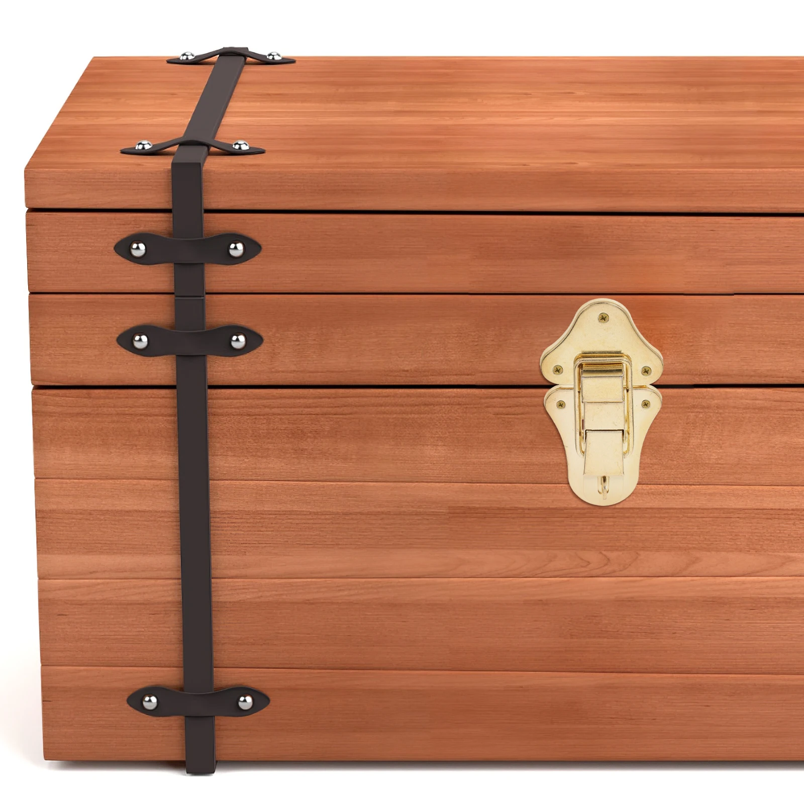 Iron Wooden Box Packaging Duckbilled Toggle Latch Buckle Cabinet Hardware Hasp Clasp Lock Toolbox Retro Metal Sturdy Secure
Iron Wooden Box Packaging Duckbilled Toggle Latch Buckle Cabinet Hardware Hasp Clasp Lock Toolbox Retro Metal Sturdy Secure