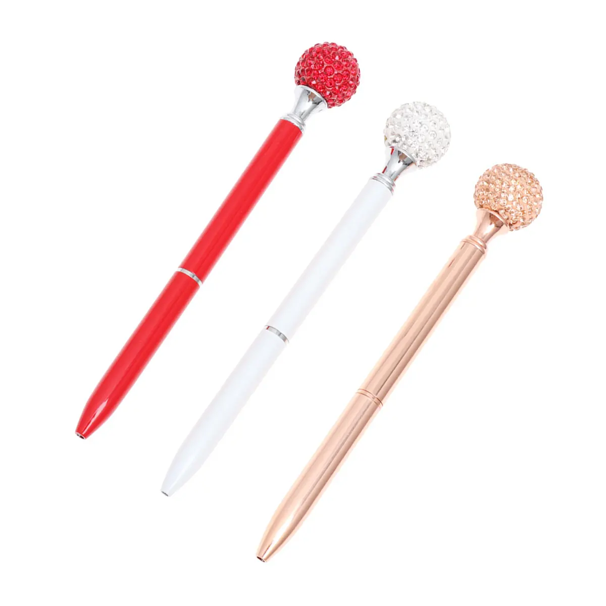 3Pcs Ballpoint Pens Slim Lightweight Metal Great Gift Anniversary Birthday Valentine Office School Supplies Students Colored
3Pcs Ballpoint Pens Slim Lightweight Metal Great Gift Anniversary Birthday Valentine Office School Supplies Students Colored