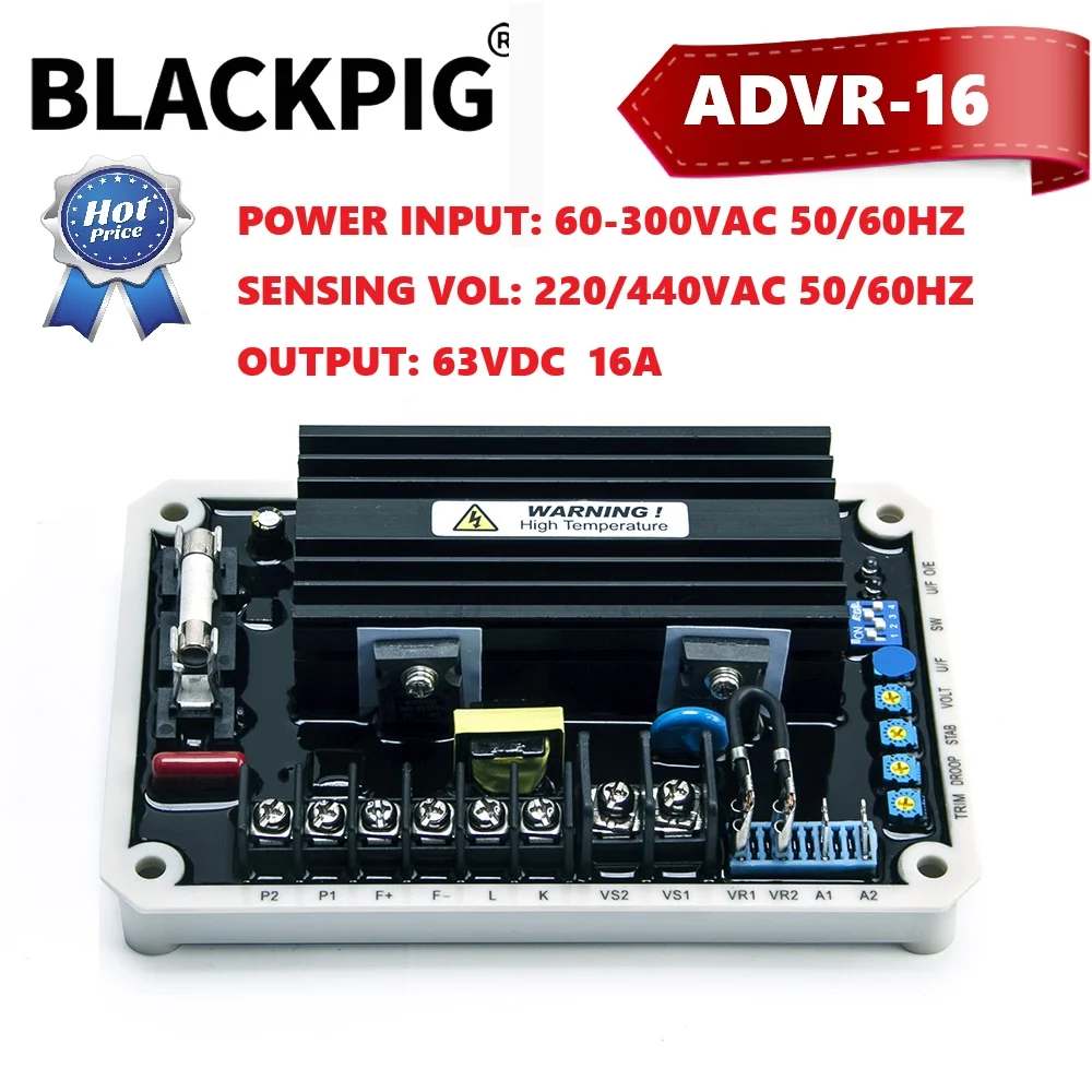 ADVR-16 ADVR16 KUTAI AVR Автоматический регулятор напряжения для параллельных работ Аналоговый цифровой генератор Замена деталей EA16A
ADVR-16 ADVR16 KUTAI AVR Автоматический регулятор напряжения для параллельных работ Аналоговый цифровой генератор Замена деталей EA16A