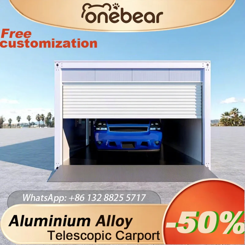 Any Size Custom Assembled Steel Mobile Storage Garage Windproof Waterproof Multi Purpose Outdoor Parking Shelter For Yard
Any Size Custom Assembled Steel Mobile Storage Garage Windproof Waterproof Multi Purpose Outdoor Parking Shelter For Yard