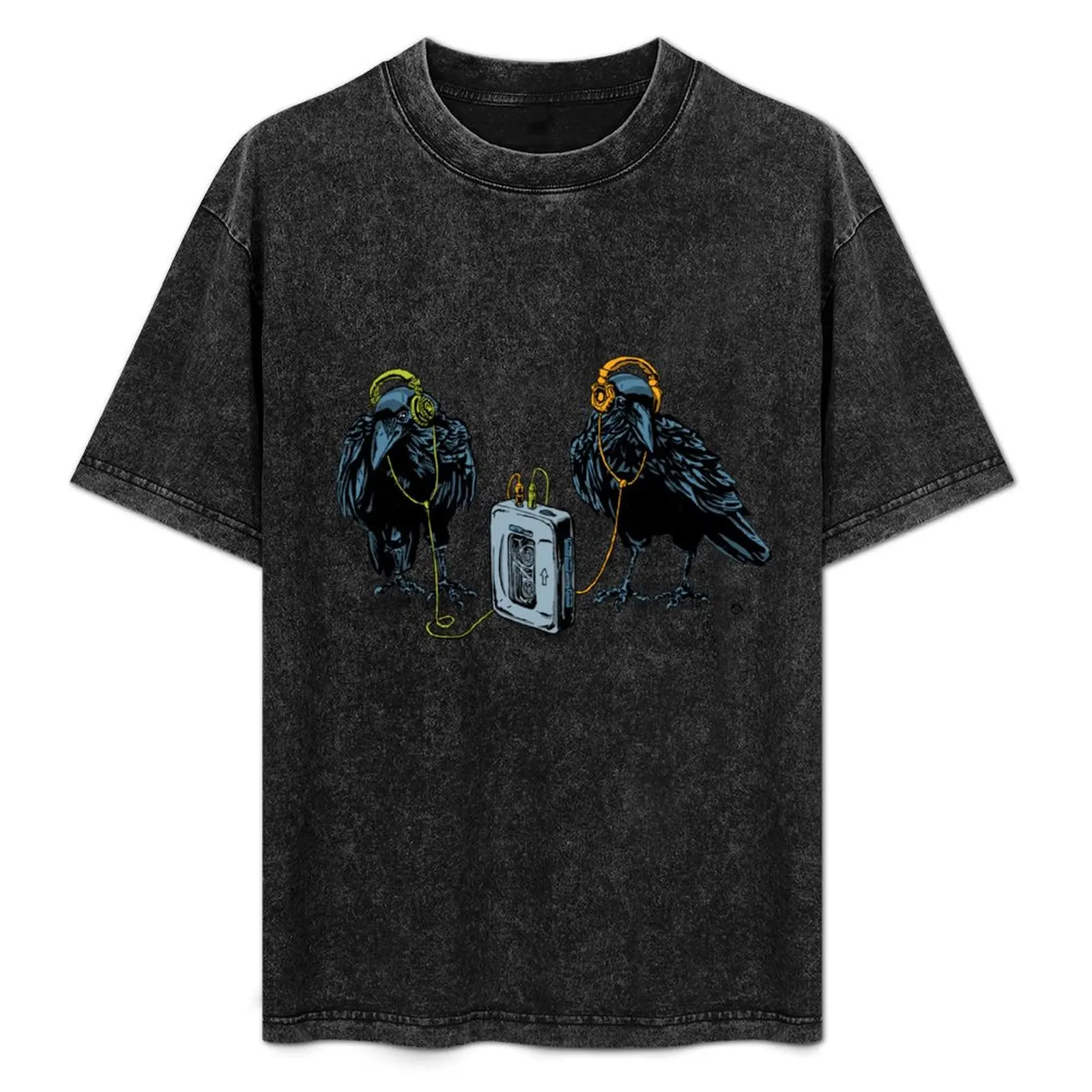 Crows T-Shirt Urban Style Print T-Shirt
Crows T-Shirt Urban Style Print T-Shirt