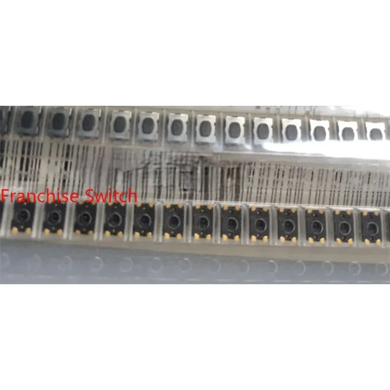 10PCS KMR233G Original Imported Tact Switch 2.8*4.2*1.9 Gold Plated 4-pin KMR233GALFG
10PCS KMR233G Original Imported Tact Switch 2.8*4.2*1.9 Gold Plated 4-pin KMR233GALFG