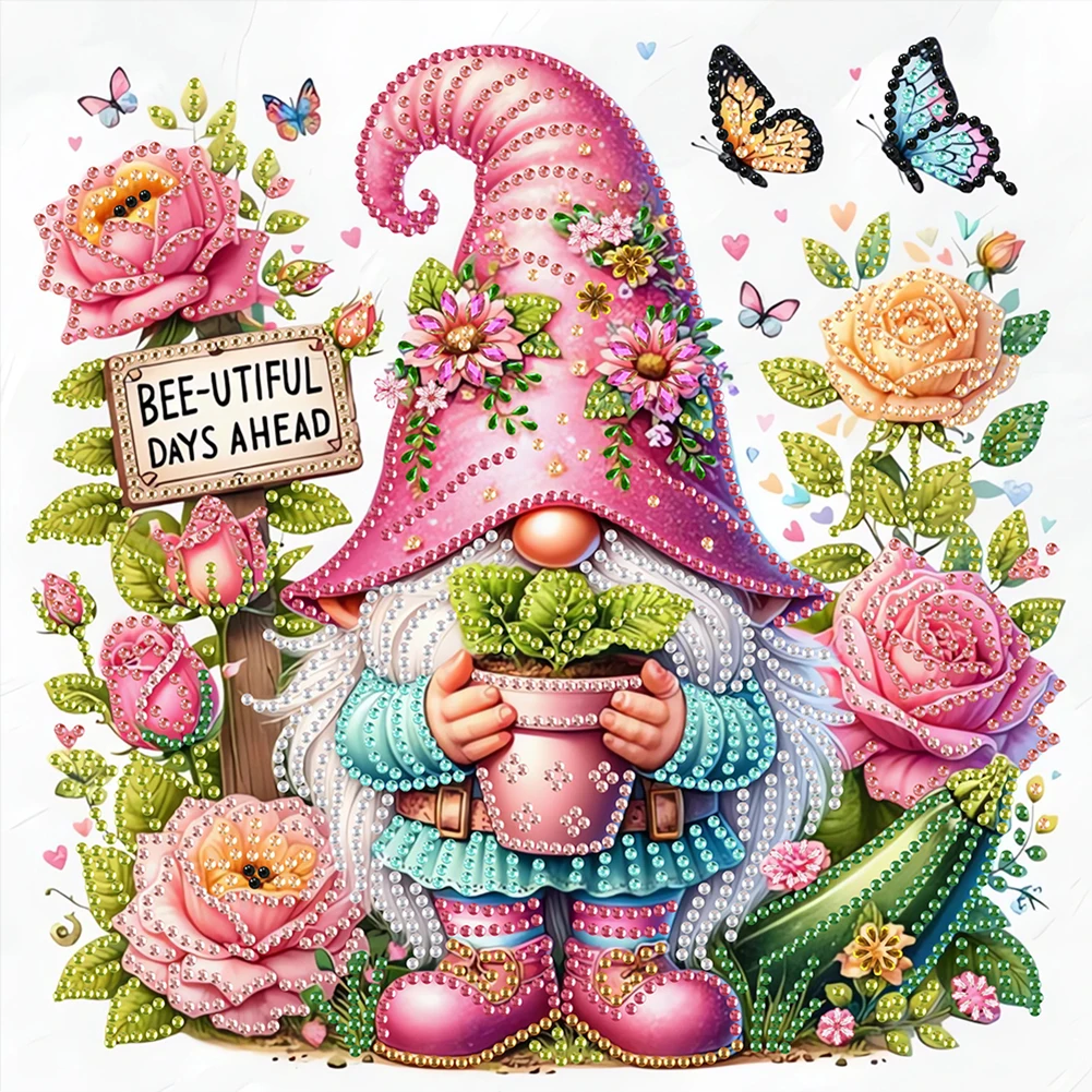 4 шт. 30x30 см гном 5D DIY специальная форма кристалл частичный алмазный набор для рисования
4 шт. 30x30 см гном 5D DIY специальная форма кристалл частичный алмазный набор для рисования