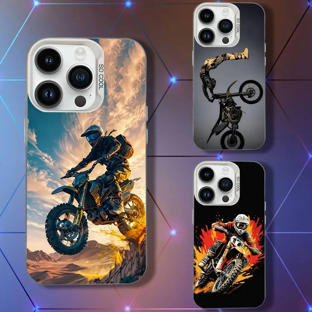 Dirt Bike Phone Case For iPhone 16,15,14,13,12,11,Pro,XS,Max,Plus,Mini,SE White Candy Matte Shockproof Cover
Dirt Bike Phone Case For iPhone 16,15,14,13,12,11,Pro,XS,Max,Plus,Mini,SE White Candy Matte Shockproof Cover