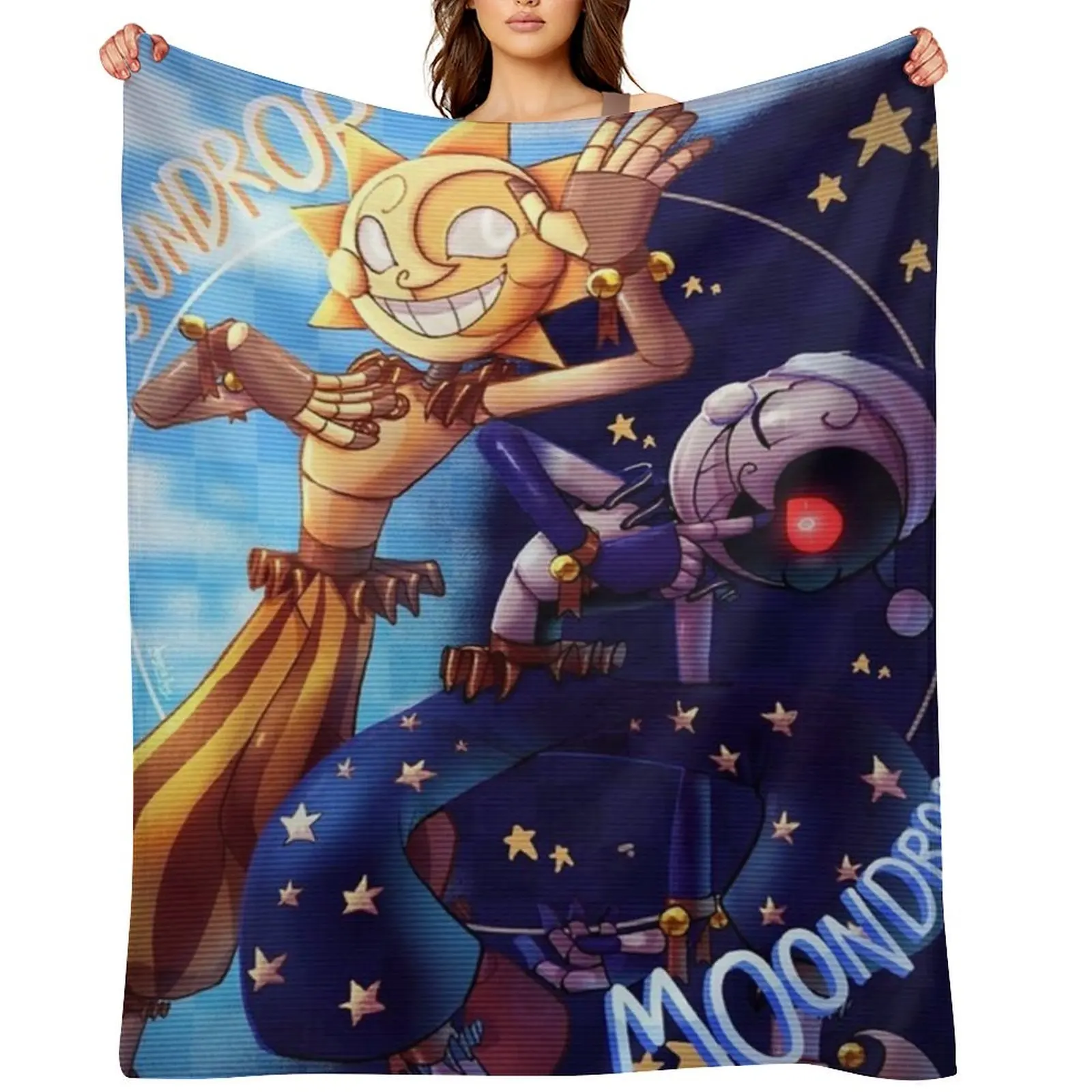 sunnydrop and moondrop Throw Blanket Decorative Throw Hairy Bed covers Beautifuls Blankets
sunnydrop and moondrop Throw Blanket Decorative Throw Hairy Bed covers Beautifuls Blankets