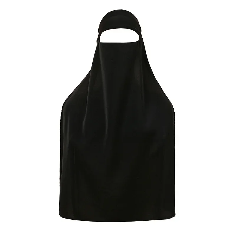 Niqab Muslim Women Veil Face Cover Scarf Hijab Cap Burqa Islamic Headband Wrap Turban Shawls Ramadan Prayer Traditional Headwear
Niqab Muslim Women Veil Face Cover Scarf Hijab Cap Burqa Islamic Headband Wrap Turban Shawls Ramadan Prayer Traditional Headwear