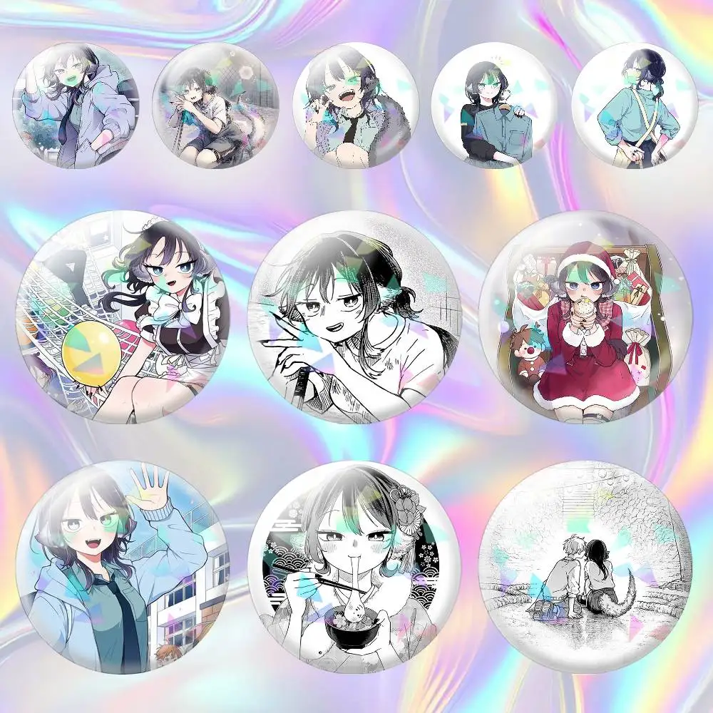 Tsumiki Ogami's Not-So-Ordinary Life 75mm 58mm 44mm 25mm Brooch Backpack Hat Pins Accessories Toys Badge
Tsumiki Ogami's Not-So-Ordinary Life 75mm 58mm 44mm 25mm Brooch Backpack Hat Pins Accessories Toys Badge