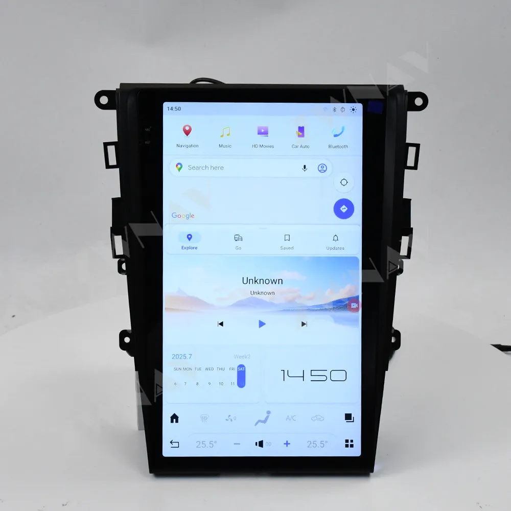 13.6" Touch Screen Android 13 Car Radio For Ford Mondeo Sync1/2/3 2013-2021 Bluetooth CarPlay GPS Navigation Stereo Head Unit
13.6" Touch Screen Android 13 Car Radio For Ford Mondeo Sync1/2/3 2013-2021 Bluetooth CarPlay GPS Navigation Stereo Head Unit