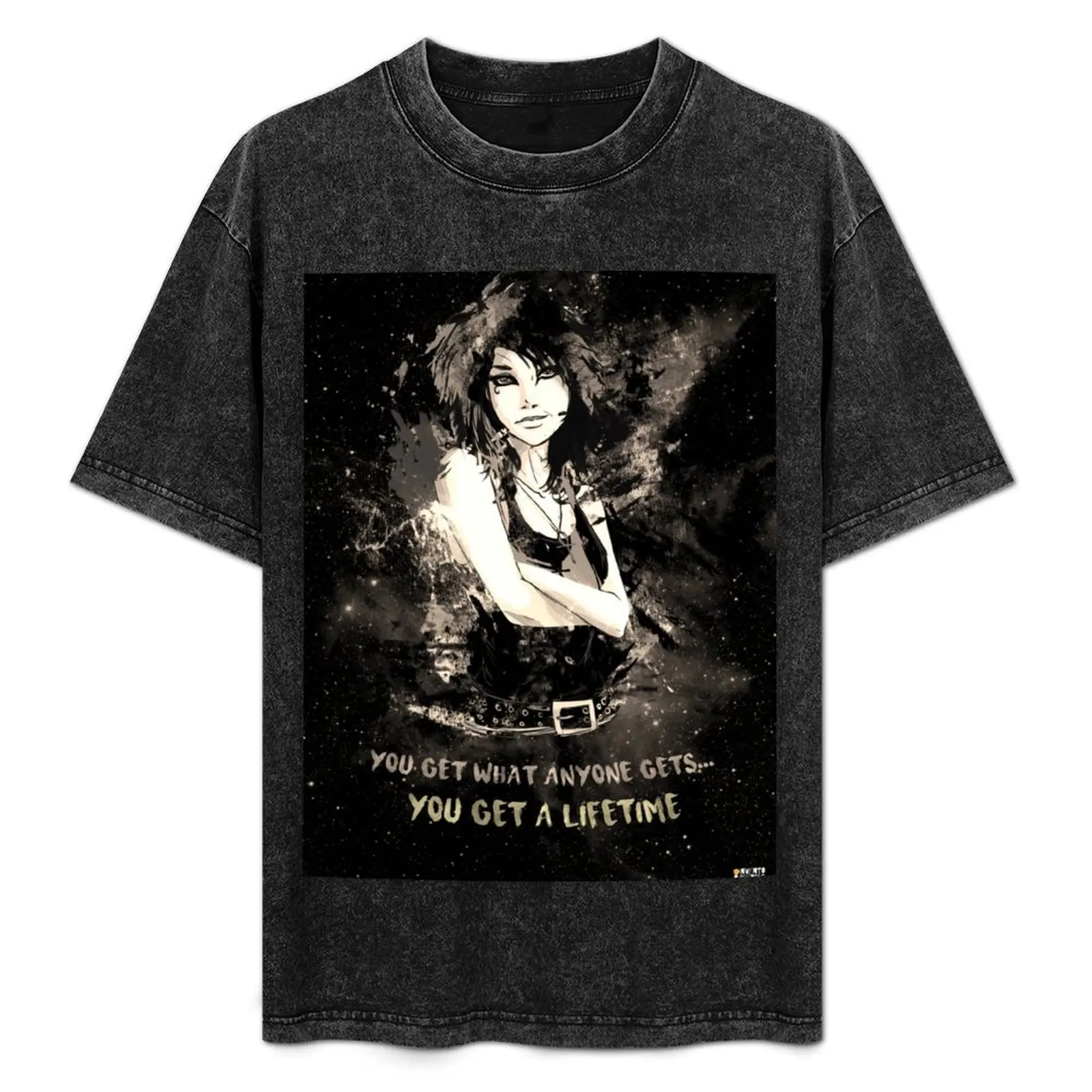 Death - Sandman T-Shirt Casual Loose Daily Wear T-Shirt
Death - Sandman T-Shirt Casual Loose Daily Wear T-Shirt