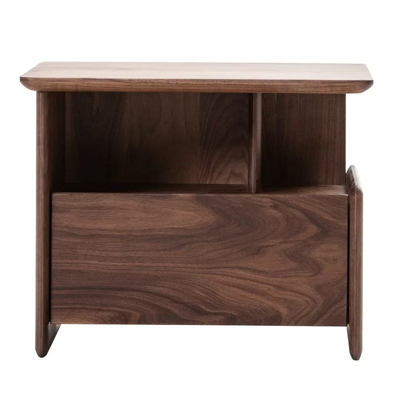 Bedside table wide wood narrow work | Nordic simple all solid wood modern bedroom log Nordic style
Bedside table wide wood narrow work | Nordic simple all solid wood modern bedroom log Nordic style