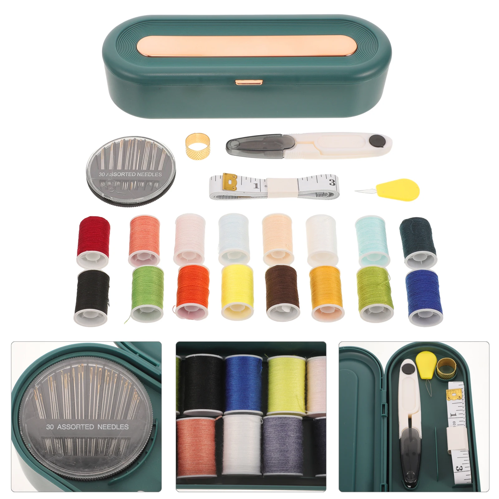 1 set 1 Set For Adults Portable Household Embroidery Sewing Tools Compact Lightweight Thread Needle Kit For Clothes Repair Diy
1 set 1 Set For Adults Portable Household Embroidery Sewing Tools Compact Lightweight Thread Needle Kit For Clothes Repair Diy