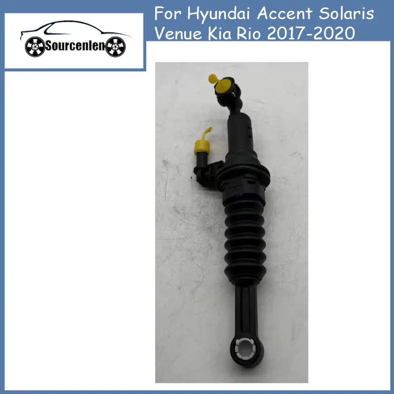 New Clutch Master Cylinder for Hyundai Accent Solaris Venue Kia Rio 2017-2020 OEM# 41610F9100 41610-F9100
New Clutch Master Cylinder for Hyundai Accent Solaris Venue Kia Rio 2017-2020 OEM# 41610F9100 41610-F9100
