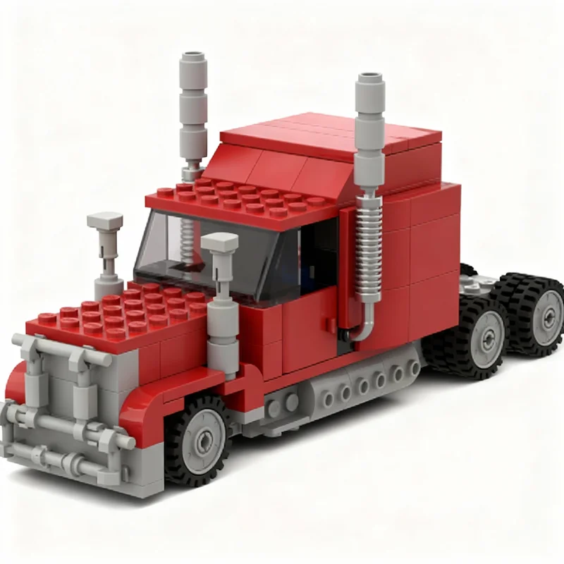 201pcs MOC Peterbilt 389 Road Train City Cargo Model Building Blocks Construction Toy Christmas Gifts DIY Creative Idea Assemble
201pcs MOC Peterbilt 389 Road Train City Cargo Model Building Blocks Construction Toy Christmas Gifts DIY Creative Idea Assemble